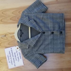 Mixed Threads Women's Crop Cardigan